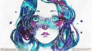 Starred Freckles - Animated #GalaxiesForQinni