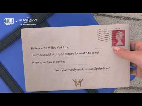 PUBG MOBILE | Spider-Man: No Way Home Collaboration Teaser