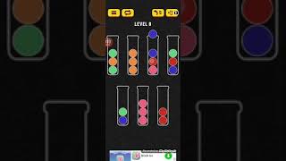 Ball Sort Puzzle Level 8 Walkthrough