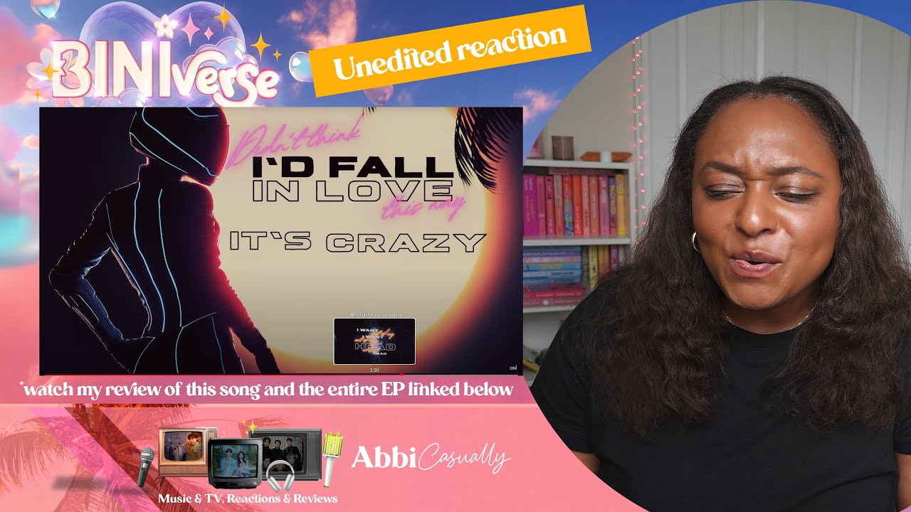 😳 BINI - Out Of My Head REACTION | This One Hit DIFFERENT! 🎶