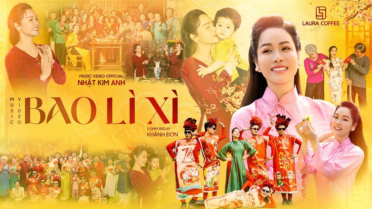 BAO LÌ XÌ - NHẬT KIM ANH | Music Video Official | Tuyển Tập Nhạc Xuân 2026