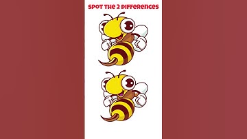 Eyesight challenge brain find. Spot 2 differences #shorts #quiz #puzzle