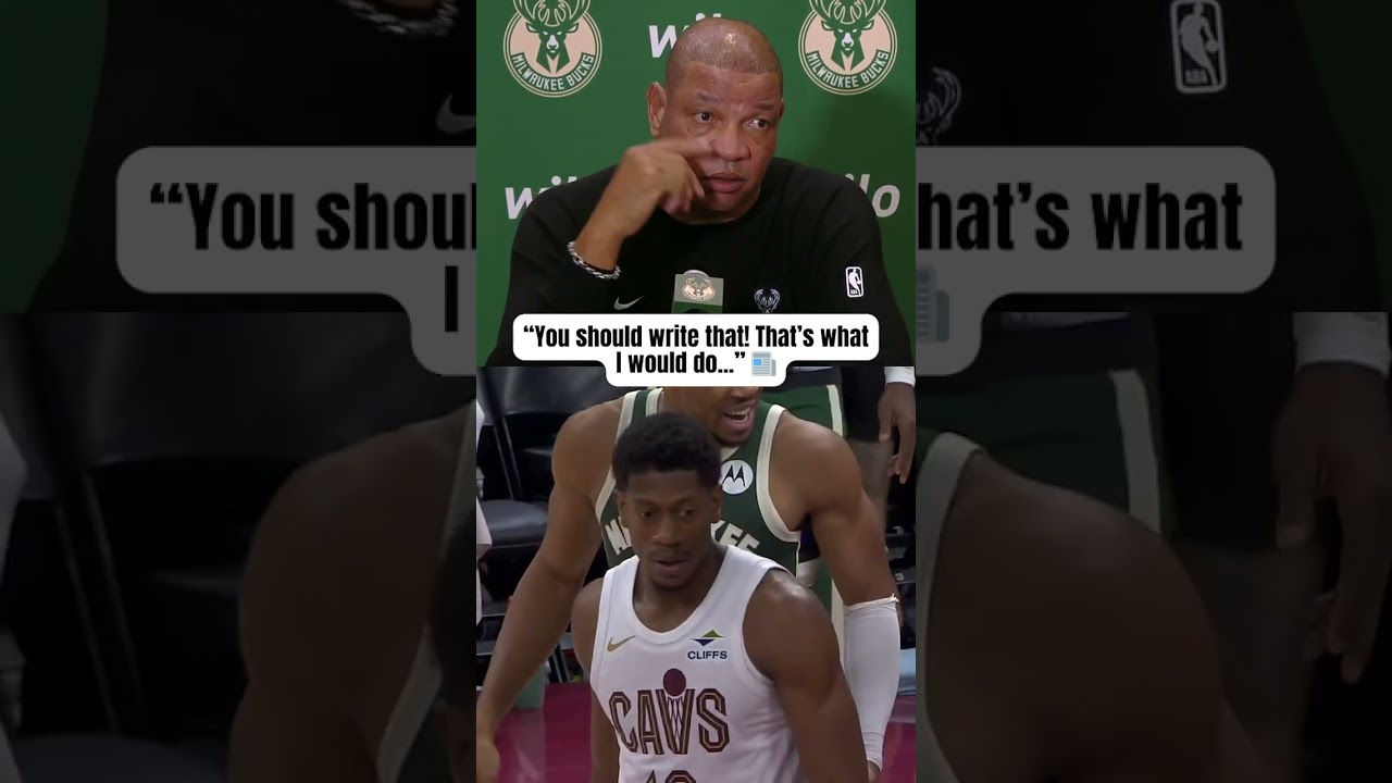 Док дал репортеру совет...👀