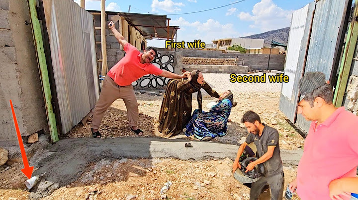 Husband Defends Injured  second Wife from First Wife's Fury!"