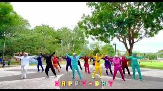SUCH A HAPPY DAY (Fly)|Aerobic Dance||#happybirthday#Sue#2022