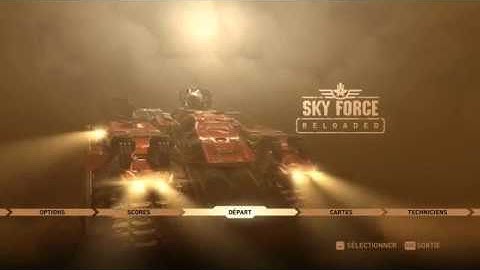 Sky Force Reloaded -  Level B2 Insane