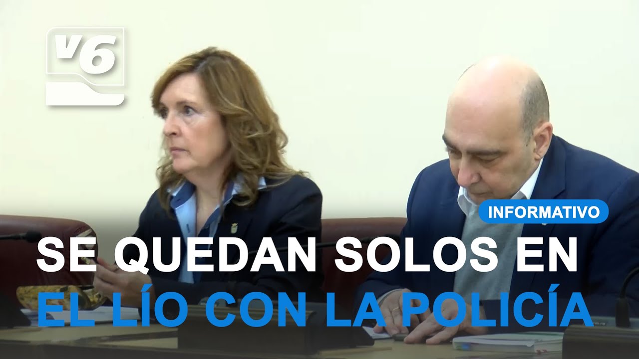 El PSOE se queda solo en el lío con el examen de la Policía Local - YouTube