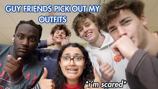my GUY FRIENDS pick out my OUTFITS for a Week *chaotic*