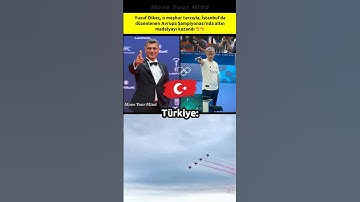 Yusuf Dikeç altın madalyayı kazandı 🫡