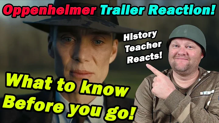 The Oppenheimer movie is going to be NUTS! | History Teacher Reacts