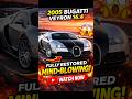From Dust to $1M Beast | 2005 Bugatti Veyron Full Restoration