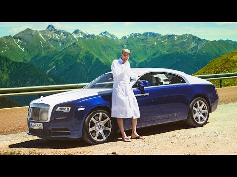 Video: Warum benennt Rolls Royce seine Autos nach Geistern?