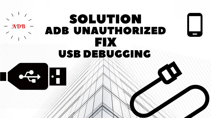 ADB Devices Unauthorized Problem Solved _100%  (Solution)