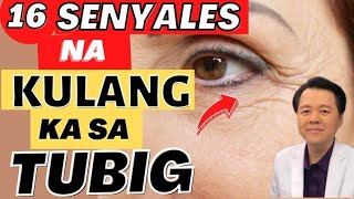 16 Senyales na Kulang Sa Tubig. Pero Hindi Mo Pansin.By Doc Willie Ong (Internist and Cardiologist)