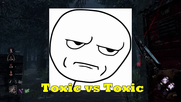 This TOXIC SWF thought they knew me.. - Dead by Daylight PS5