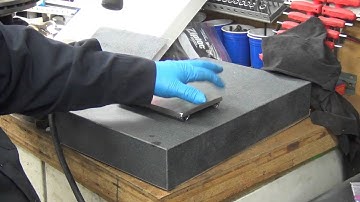 Lathe Leveling - pt1