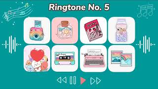 y2mate com   Cute Korean Aesthetic Phone Ringtones and Notification Sounds Part 2  360p