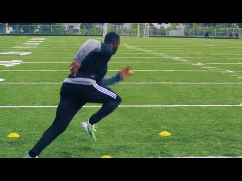 Allen Robinson Trains with Randy Moss During The Offseason