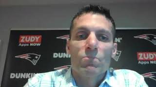 Nick Caserio REACTS to Patriots Trading 1st Round Pick