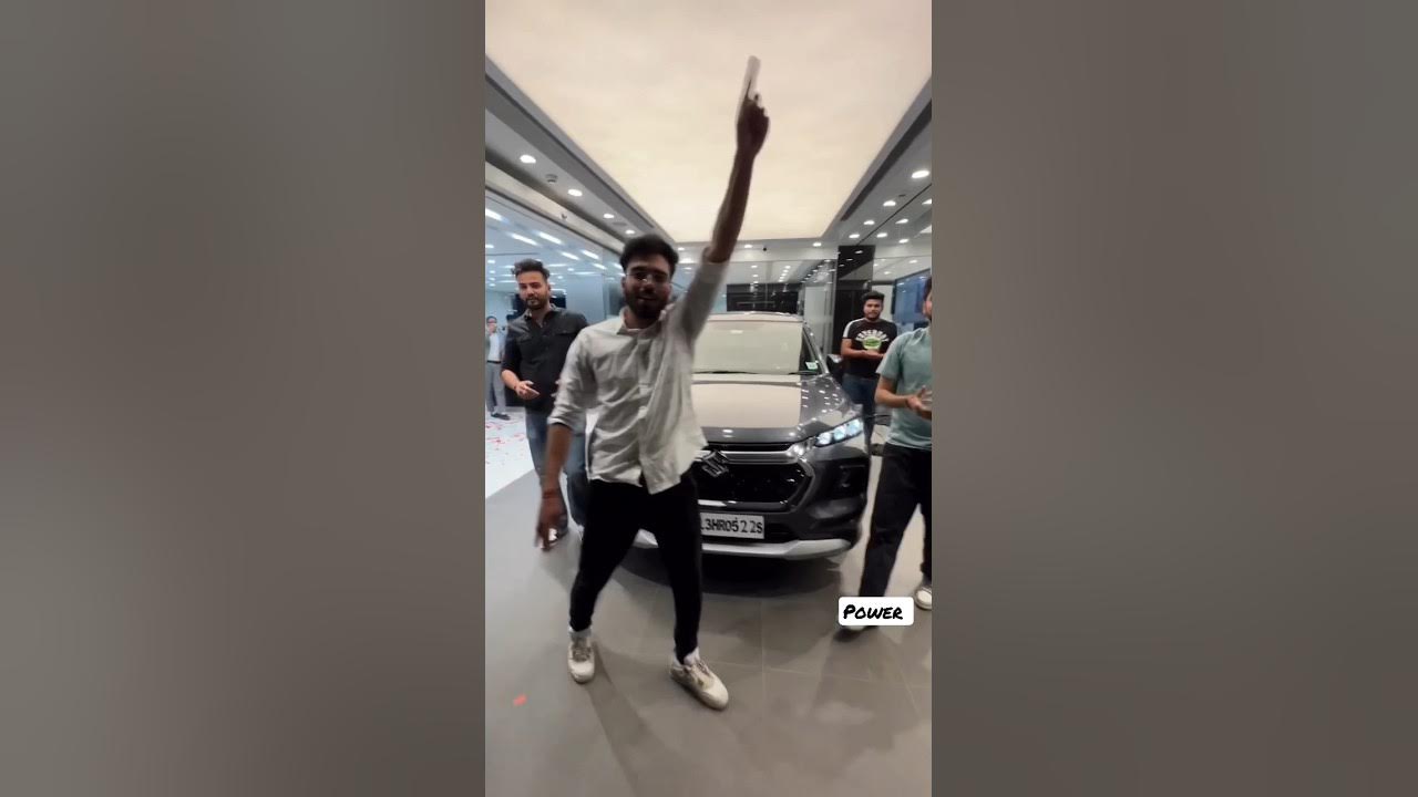 Lakshay kaushik explore TheSocialFactory ElvishYadavVlogs new car