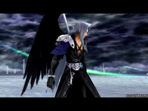 DISSIDIA: FINAL FANTASY Sephiroth vs. Jecht