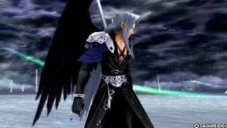 DISSIDIA: FINAL FANTASY Sephiroth vs. Jecht