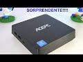 SORPRENDENTE!! VERSATILE E AGGIORNABILE!! ACEPC T11 Recensione.