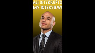 Ali Abdelaziz pops into the show!