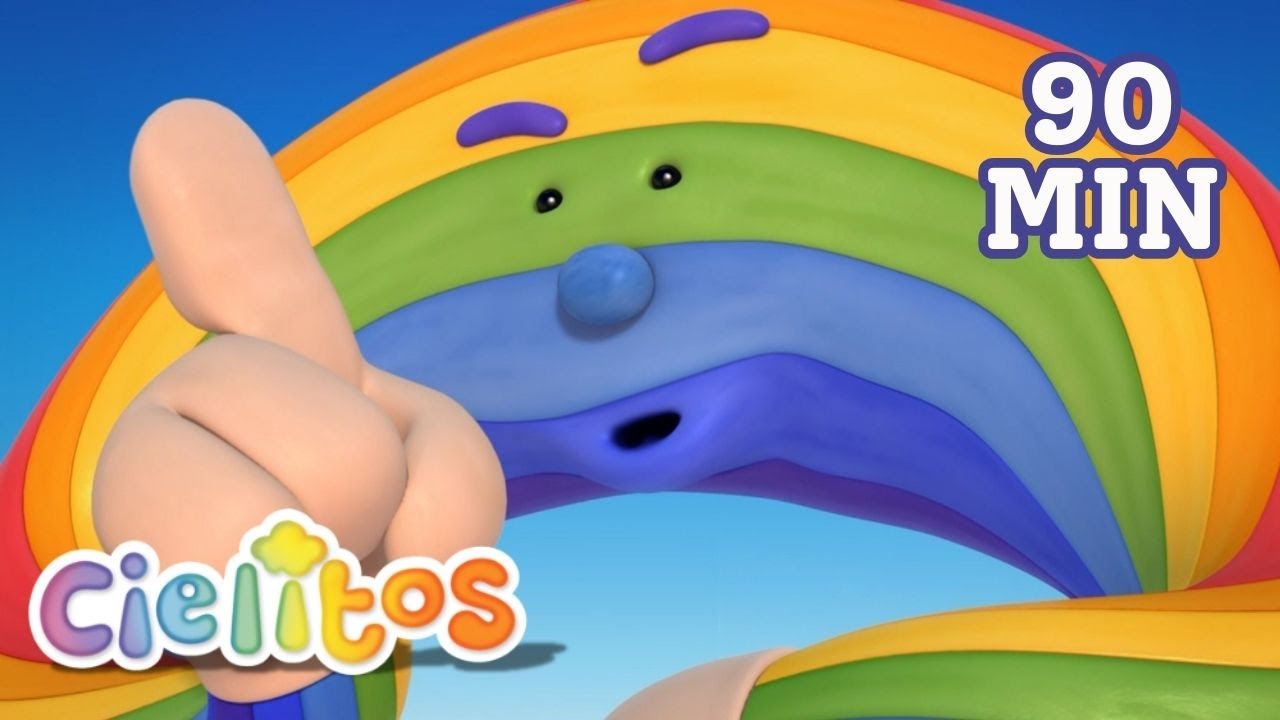 ¡Problemas con el Arcoíris! 🌈😅 | Cielitos Historias del Clima