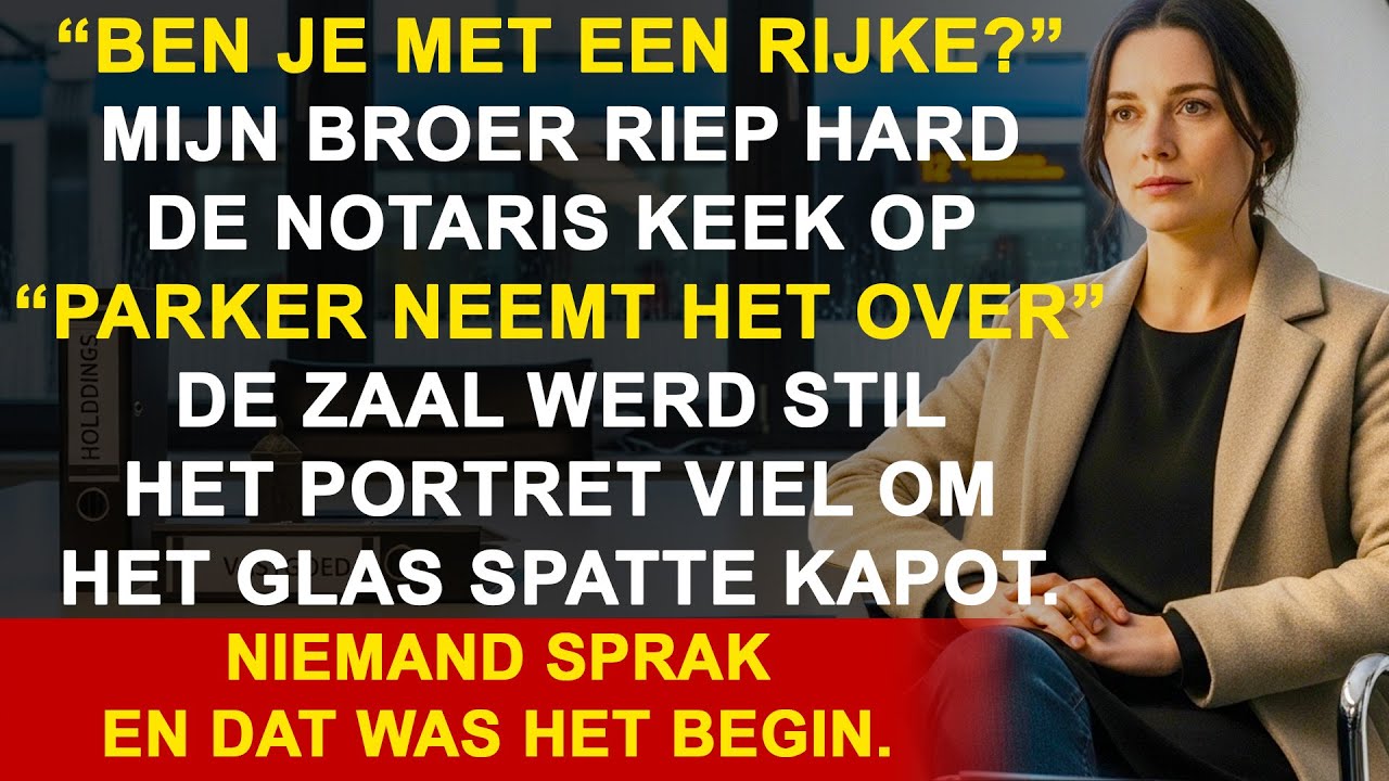 Mijn familie noemde me ‘golddigger’ bij de testamentlezing — tot mijn vermogen werd onthuld