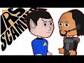 IRS Scammer - That's Illogical (animated)