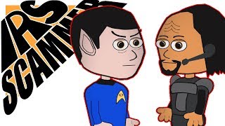 IRS Scammer - That's Illogical (animated)