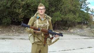 Страйкбольный РПГ-7Д (десантный). Airsoft RPG-7D