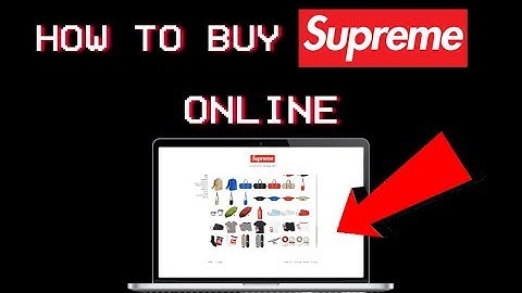 HOW TO BUY SUPREME ONLINE! (FAST)
