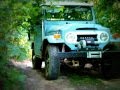 Clint&#39;s FJ40 topping a hill at GMP