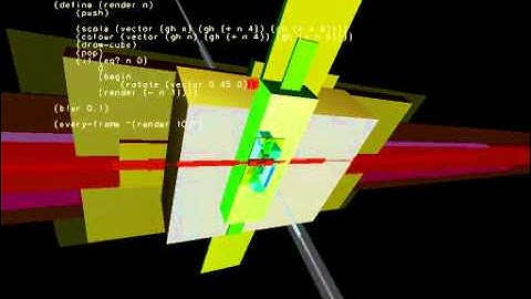 livecoding in fluxus