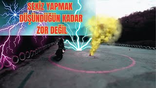 Sekiz Nasıl Çizilir? / Bol Detaylı Sekiz Yapmak