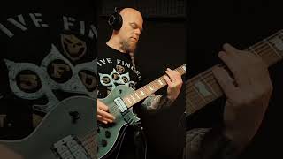 Burn MF - Five Finger Death Punch 👊 Guitar Cover #metalfans #metal #7 String #FFDP