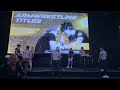Australian Armwrestling Federation is live