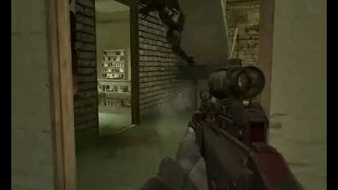 Call of Duty 4  funny bug