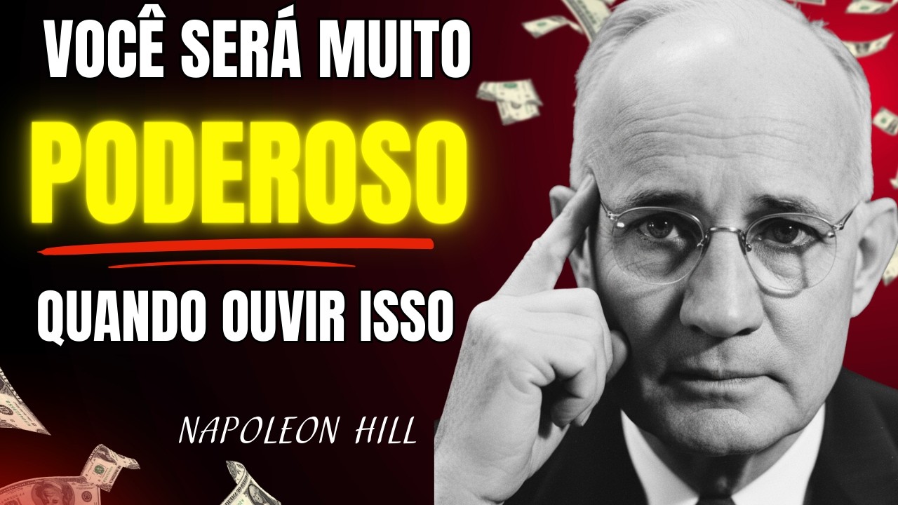 ⛔ POR QUE Escondem Isso? O PODER MENTAL Revelado em PROVÉRBIOS - NAPOLEON HILL