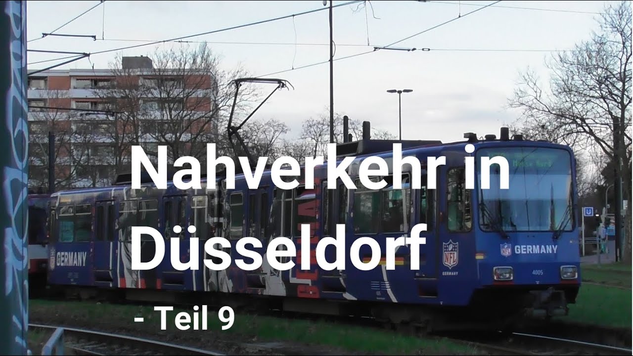 Nahverkehr in Düsseldorf - Teil 9