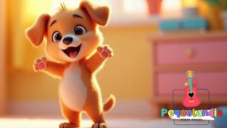 Tobi el Perrito Dormilón 🐕 | Música infantil tierna para niños pequeños