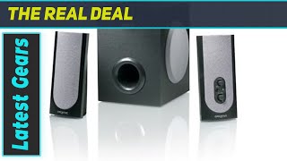 Creative 2.1 Speaker System Review
