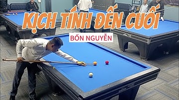 Bida cadre 71/2 XAVIER (THỤY SỸ) gặp BỐN NGUYỄN (QUÃNG TRỊ) trận đấu hay giải top 32 cúp HT