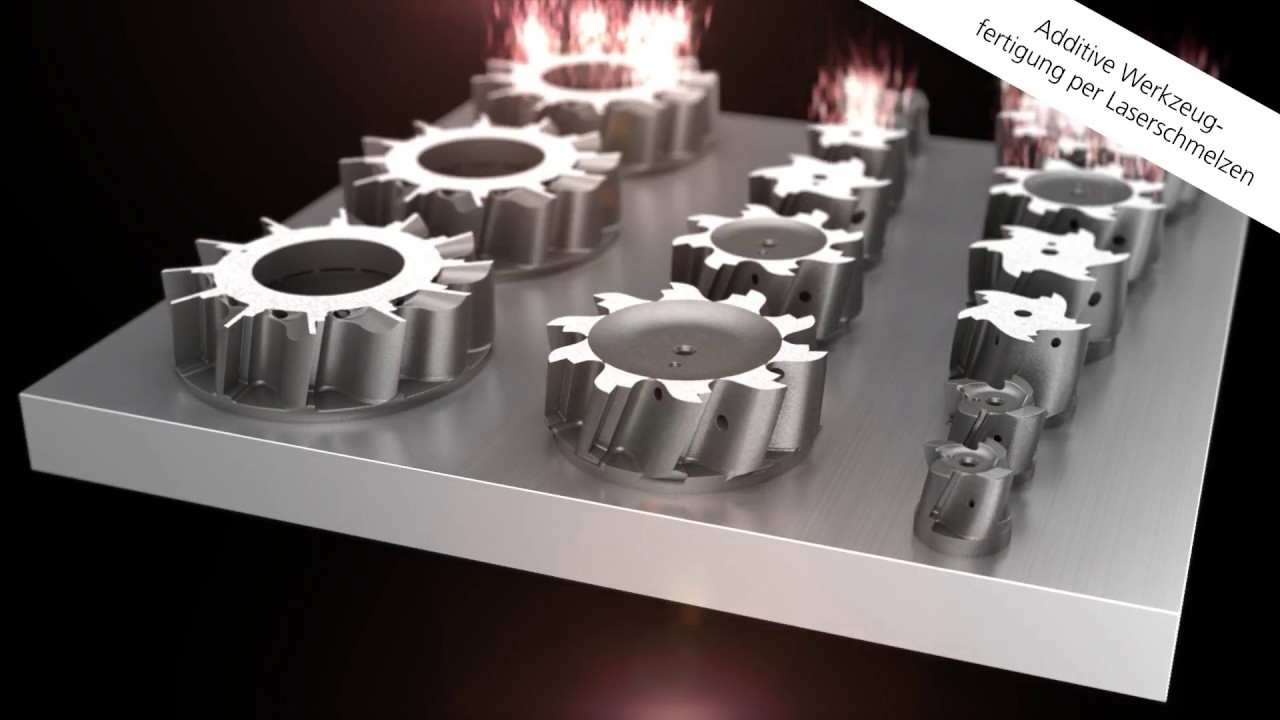 KOMET® Highlights Additive Werkzeugfertigung YouTube