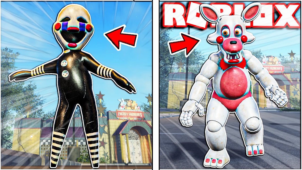 HOW TO GET PUPPETLING & TOY FOXY in FNAF 2 Movie RP Roblox!