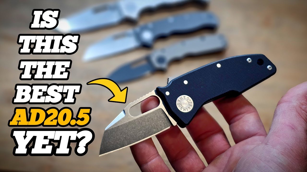 5 New Knives For Everyone To See