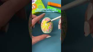 OOLY l Cat Parade Gel Crayons Faux Easter Egg Decorating