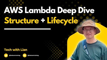 AWS Lambda Function Structure & Lifecycle | Explained with Real Project Example